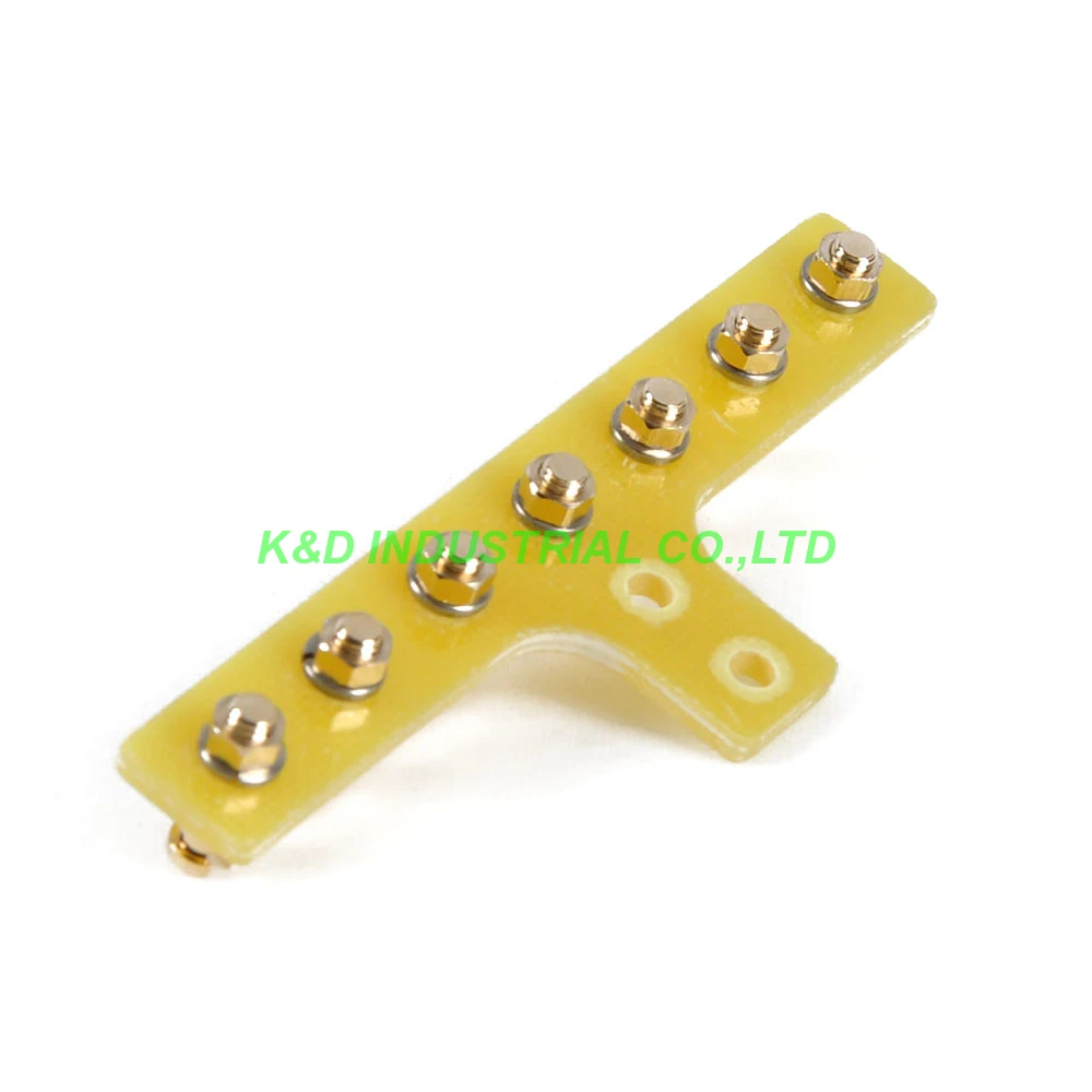 5 шт. плата револьверной ленты 7-контактные заглушки трубчатый усилитель запчасти