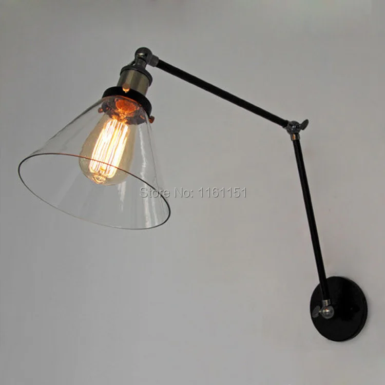 

Free shipping 5028L replica designer Edison industrial vintage wall lamp