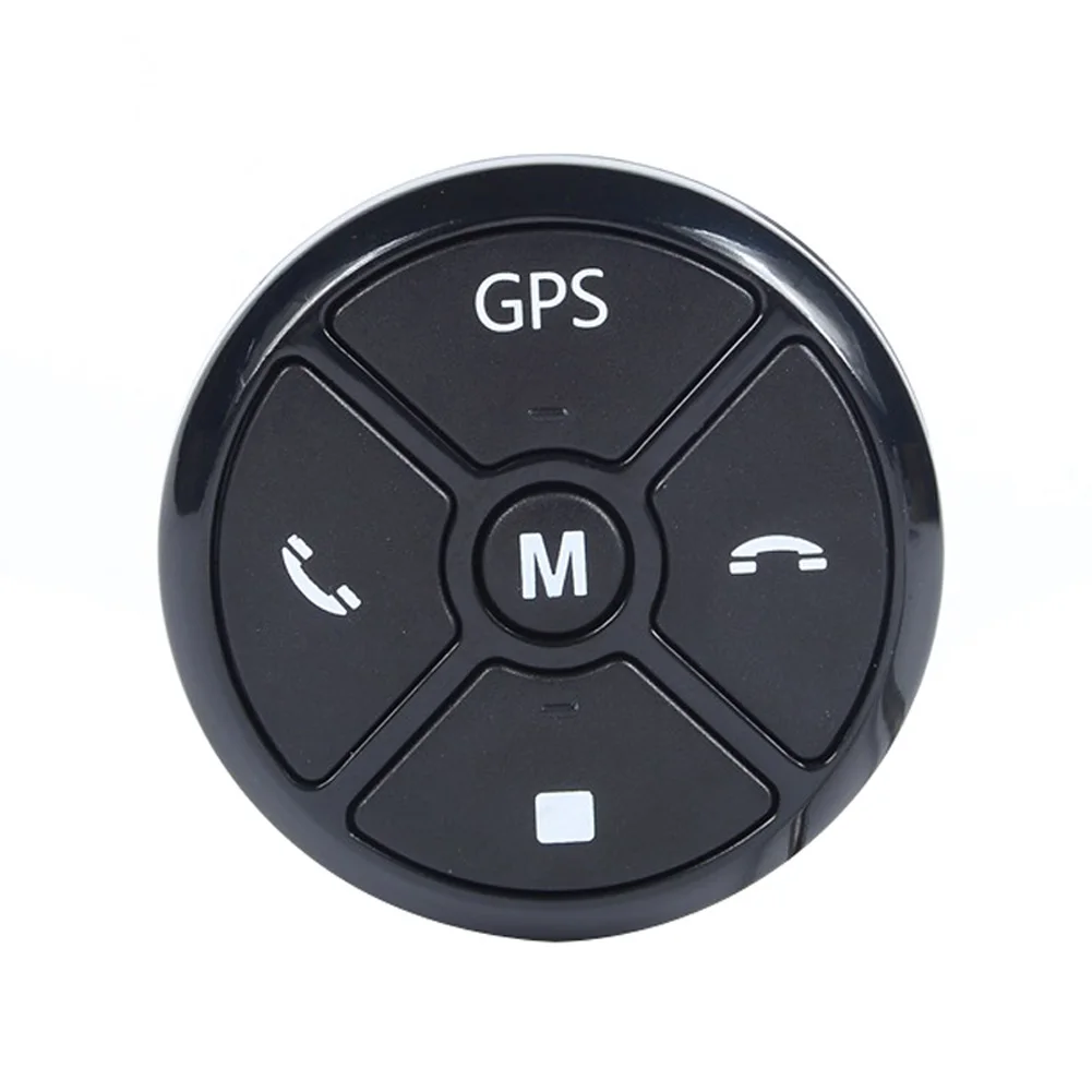 Universal Remote Control GPS Button Key DVD Wireless Safe Driving Accessory Auto Supplies Steering Wheel Controller | Автомобили и