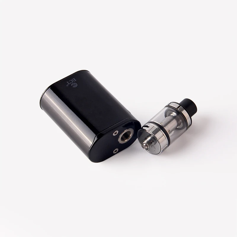 Аутентичные ЭСТ электронная сигарета комплект ECT C40 Boost 40 Вт Vape поле Mod Kit 2 0 мл