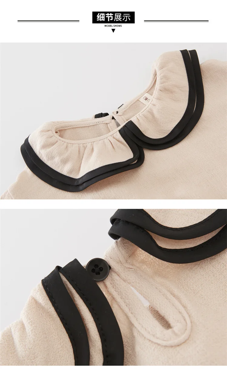 Комплекты одежды из бутика одежда для девочек двух предметов блузка с длинным