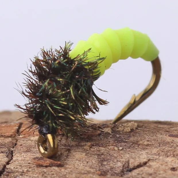 Maxway крючок mustad сделано stonefly nymph Рыбалка fly 12 # mwb016 | Спорт и развлечения