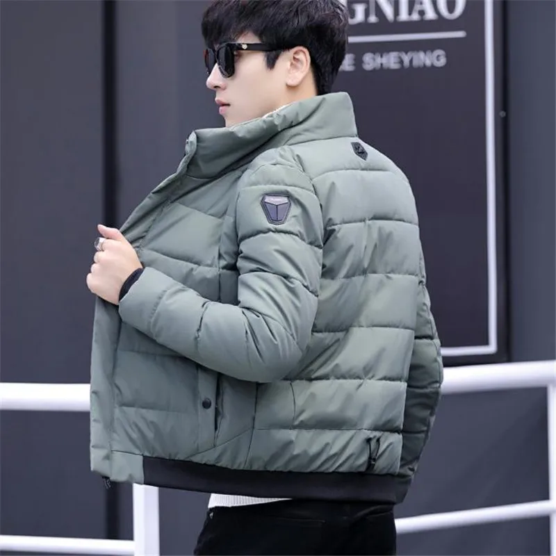 Winter cotton-padded jacket for men 2018 new winter | Мужская одежда