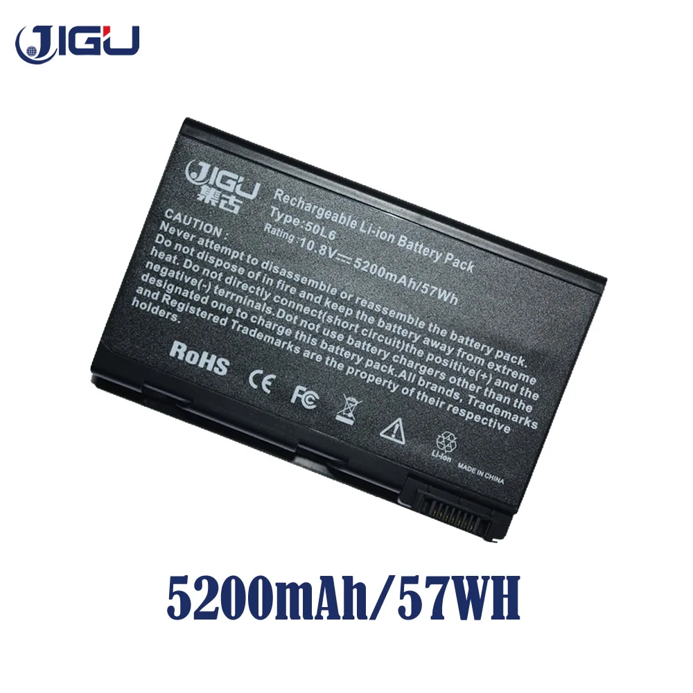 JIGU Laptop Battery For Acer Aspire 3100 3000 3103 3690 3650 5000 5100 5101 5102 5110 5515 5610 5630 BATBL50L4 BATBL50L6 | Компьютеры и