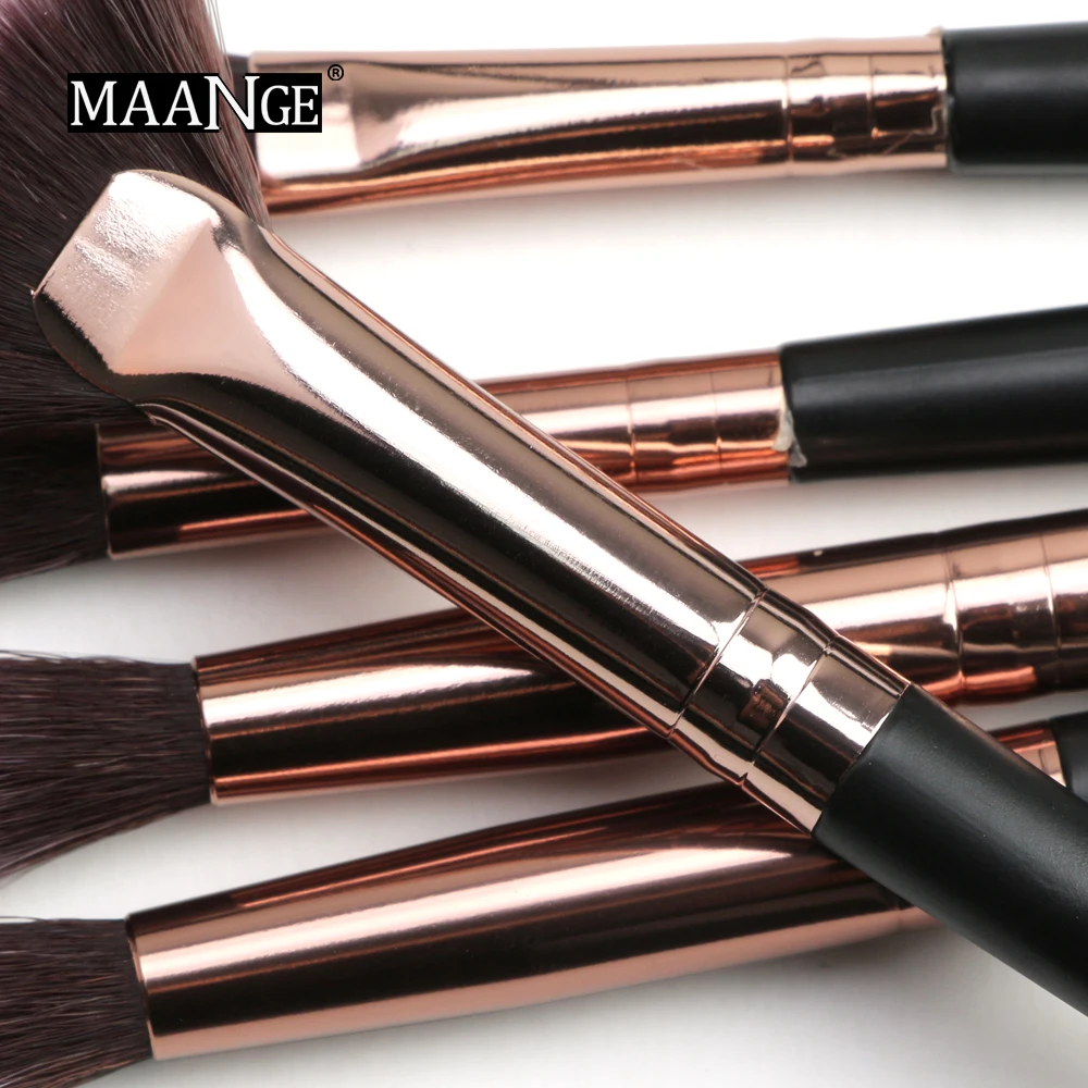 Набор кистей для макияжа MAANGE Pro 3/5/6 тени век подводка глаз кисти бровей