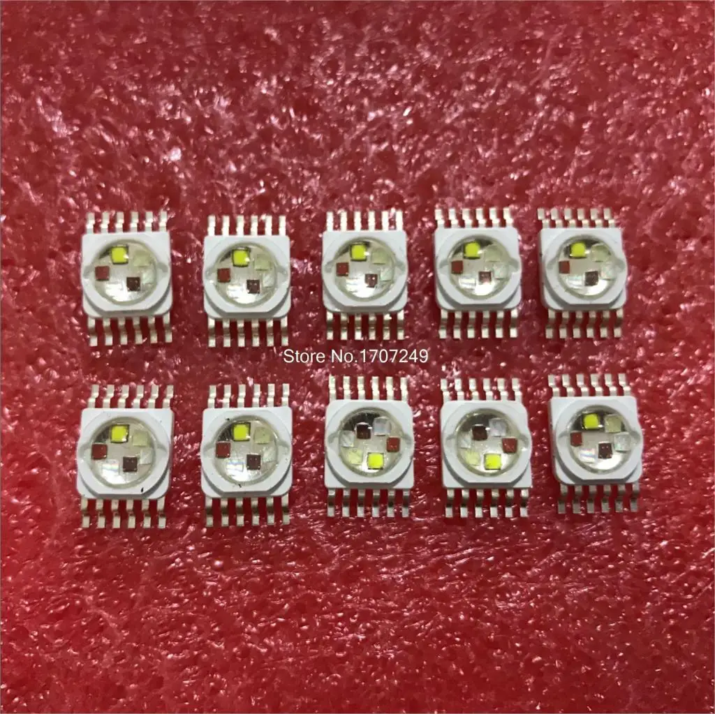 Бесплатная доставка 20 шт. сценическое освещение RGBWA + UV 6*3 Вт 18 светодиодные лампы