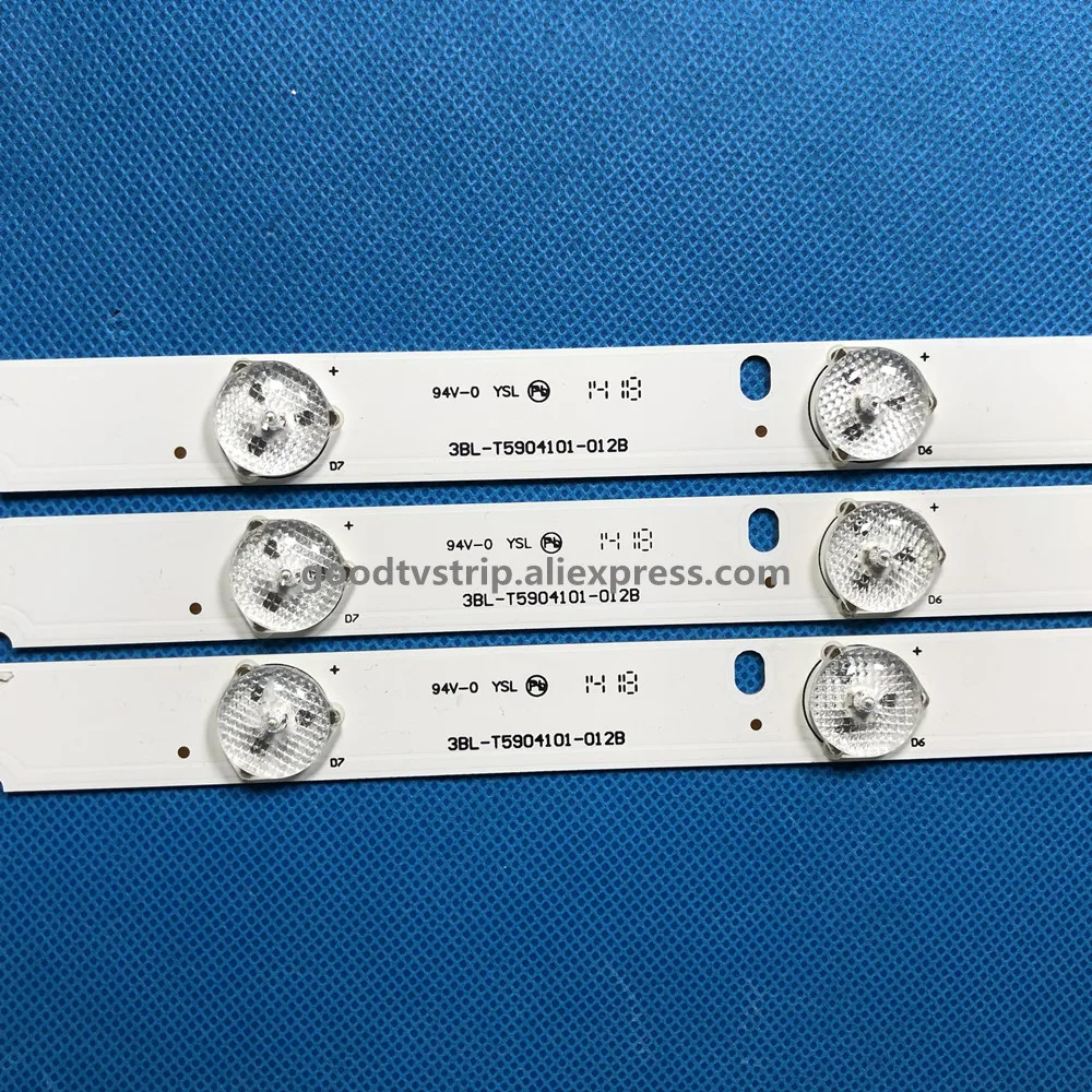 Подсветка светодиодный полосы 035-320-3528-N 3BL-T5904101-010B A320AD1N01-JTC-DVB-PS132 A-320F60982 035-320-3528-N 3BL-T5904101-010B