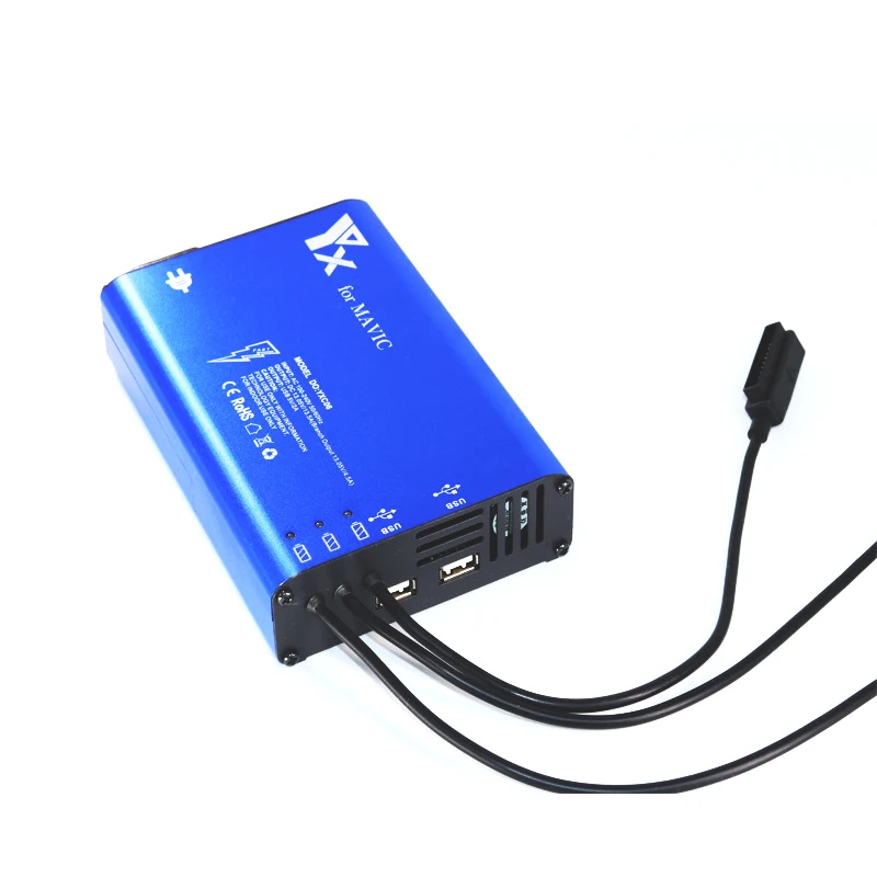 Зарядное устройство Mavic Pro и USB пульт дистанционного управления для зарядки