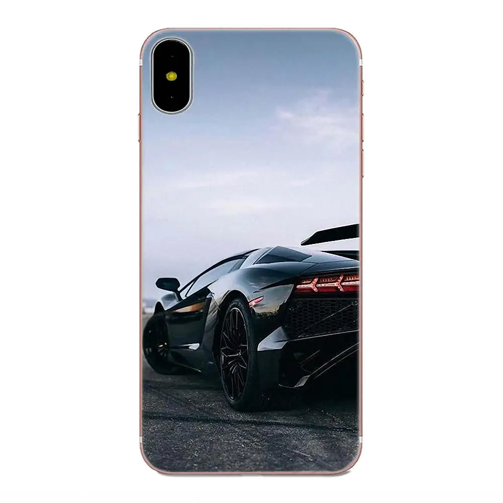 Силиконовый чехол для Moto G G2 G3 G4 G5 HTC 530 626 628 630 816 820 One A9 M7 M8 M9 M10 E9 Plus U11 Cool Sports Car