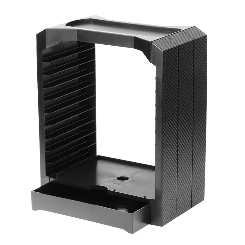 Многофункциональная Универсальная башня для хранения дисков игр и Blu Ray 10 CD или