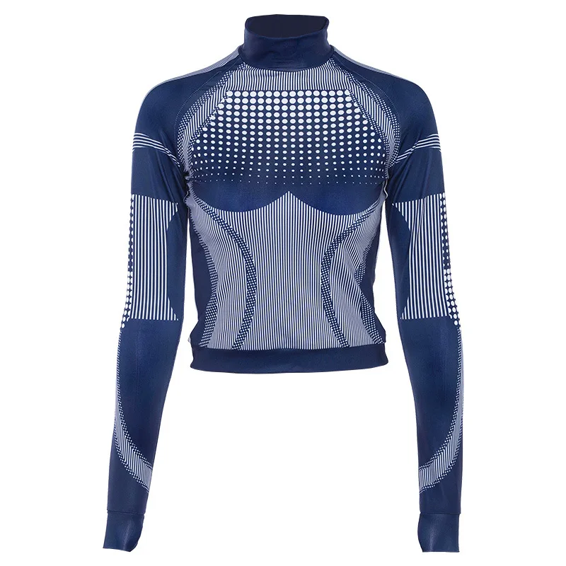 Женский спортивный костюм с длинным рукавом комплект для тренировок в