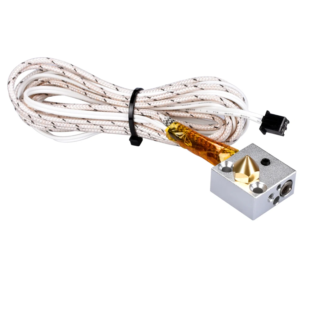 3D V6 все металлические J головки Hotend комплект для CR10/CR 10/CR 10S экструдер Боуден
