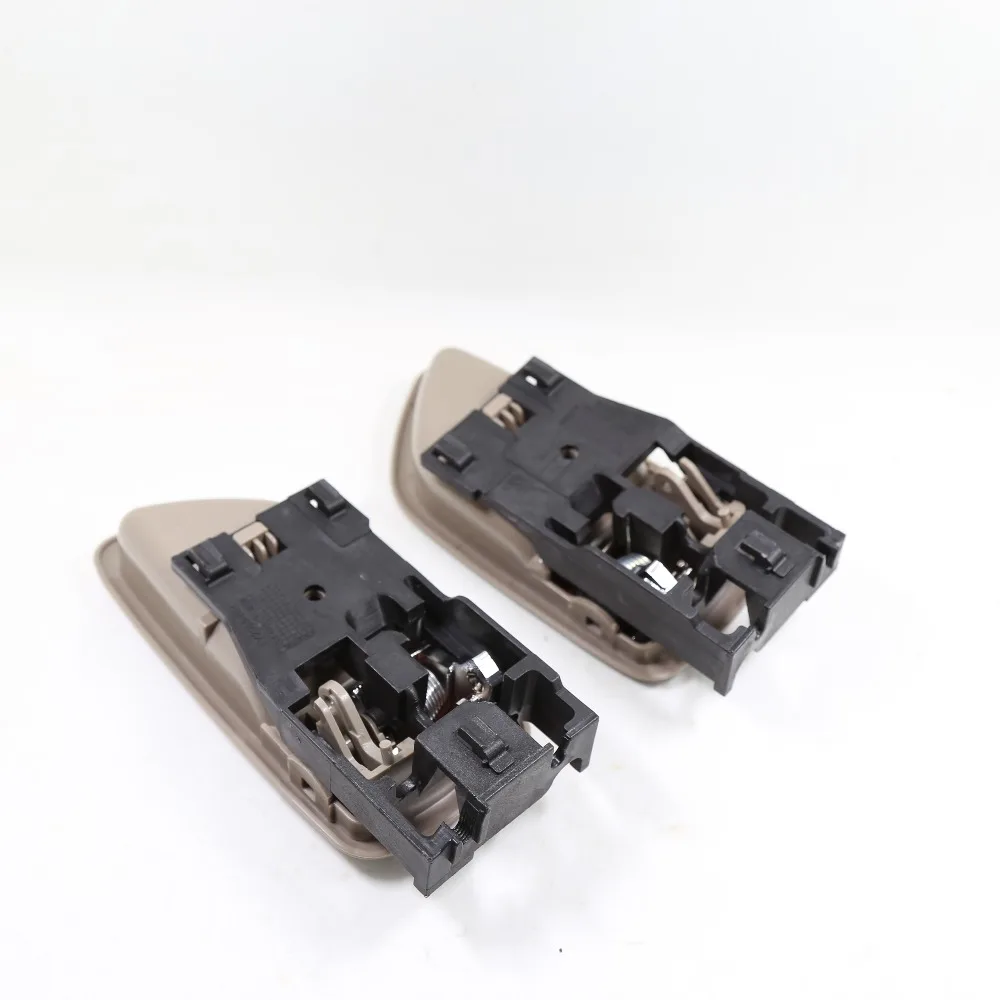 2 шт. 1 пара межкомнатные дверные ручки для TOYOTA AVALON 2000-2004 R69205-AC010 L69206-AC010
