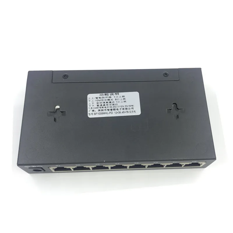 12V24v8 порт обратное POE Питание выключатель питания Беспроводная маршрутизация ap