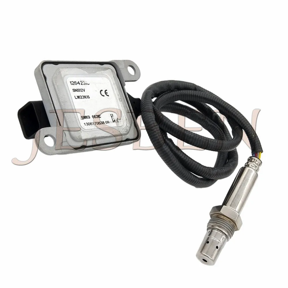 JESBEN новый датчик оксида азота NOX 12642310 подходит для GM дизель Duramax 6.6L 2011-2015 NO # 5WK96631C