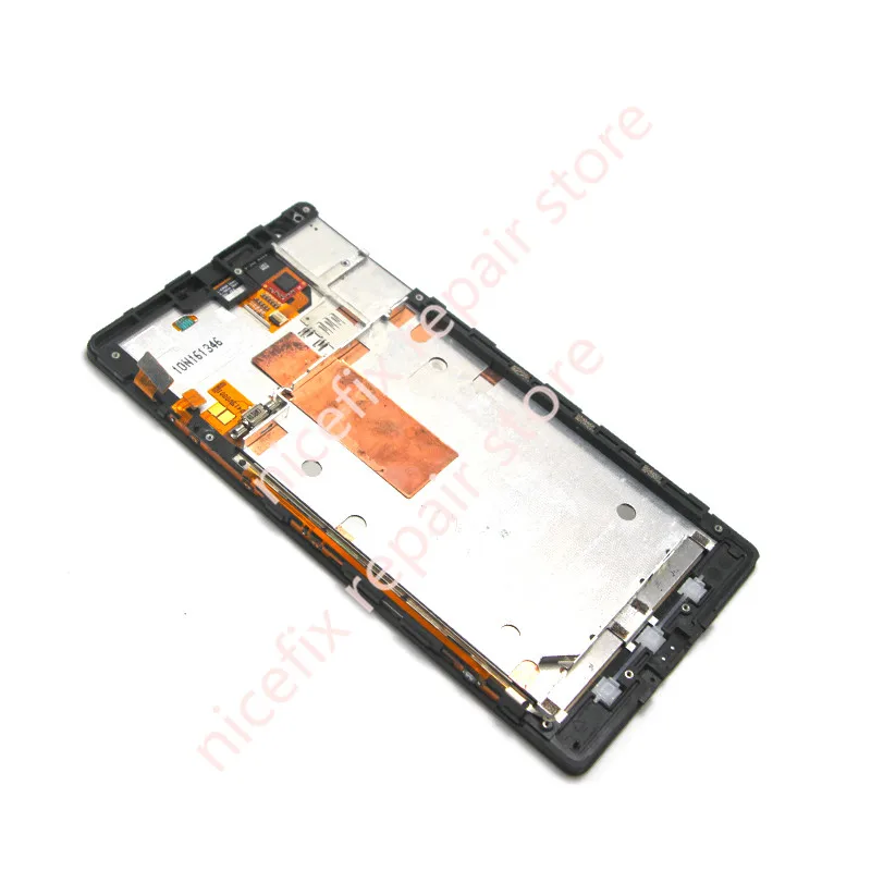 Для Nokia Lumia 1520 ЖК-дисплей сенсорный экран дигитайзер в сборе с рамкой Pantalla Замена