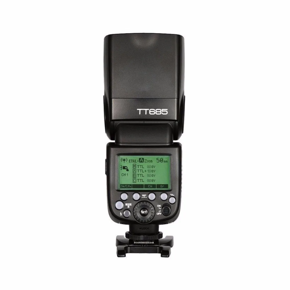 Вспышка для камеры Godox TT685 C Thinklite TTL-Canon | Электроника