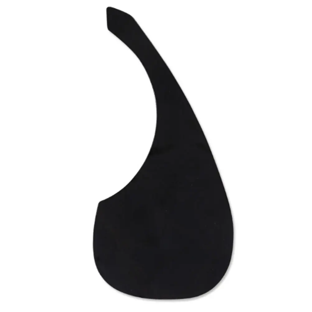 Black Long Drop 1 шт., народная Акустическая гитара, палочки, защита, самоклеющиеся палочки, наклейка на запчасти для акустической гитары - Цвет: Black Long Drop