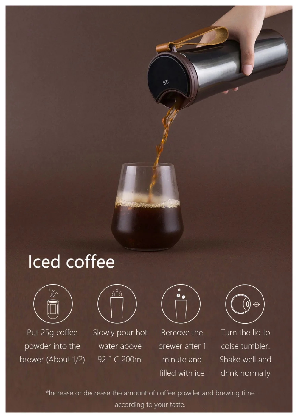 Xiaomi Kiss Fish coffee фильтр Xiaomi кружка для путешествий умный стакан для кофе вакуумная изоляционная бутылка аксессуары контейнер для чайного фильтра