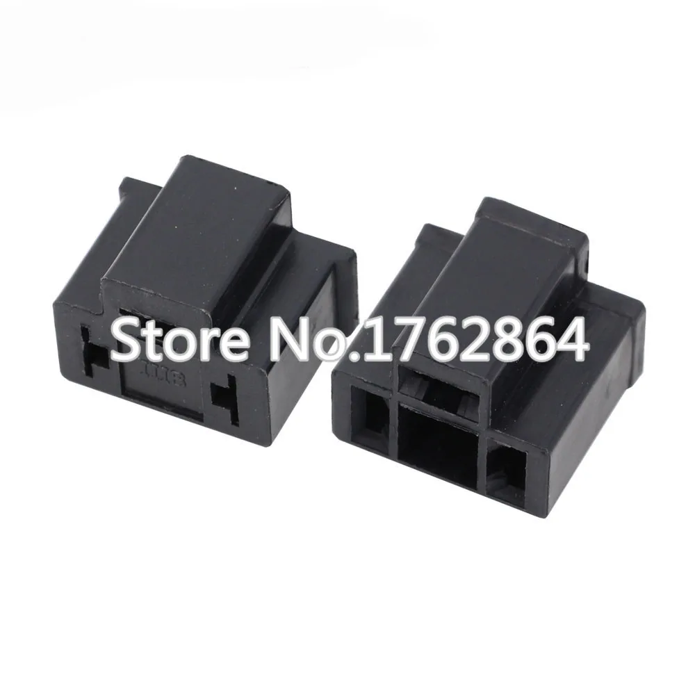5 Sets PA66 H4 3 Pin Unsealed Cable Wire Connector Electrical Automotive Plug Lamp Holder Socket DJ7033-7.8-11/21 3P | Обустройство