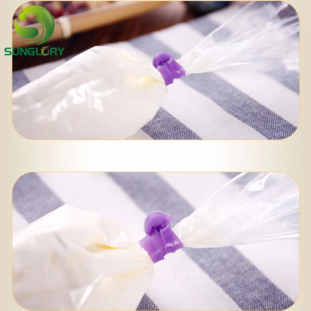 12 шт. силиконовые ремешки для украшения кондитерских изделий|icing silicone bag|silicone baking