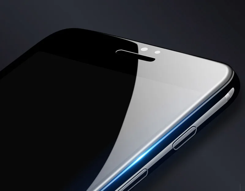5D защитное стекло против отпечатков пальцев для iPhone 7 Защита экрана iPhone 8 закаленное стекло на iPhone XS MAX 6 6s 7 8 Plus стекло