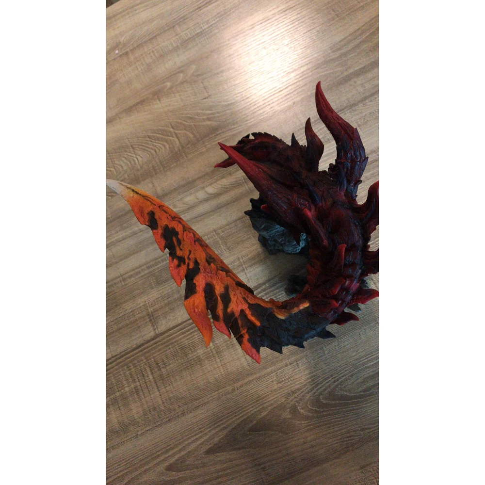 Monster Hunter World ручная работа оригинал CFB X Dragon разные цвета коллекция украшения