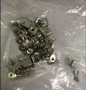 PCB 4 welding terminal M4 round screw Welding machine circuit board wiring column PC board 6 feet hardware terminal 50PCS PCB 4 welding terminal M4 round screw Welding machine circuit board wiring column PC board 6 feet hardware terminal 50PCS