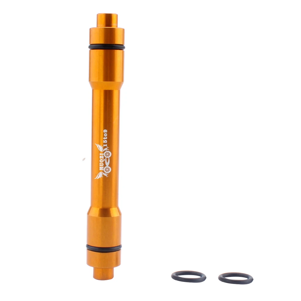 2019 New Mountain Bike Bicycle 15mm to 9mm Thru Axle Quick Release Hub Conversion Skewer Adapter Parts 4 Colors | Спорт и