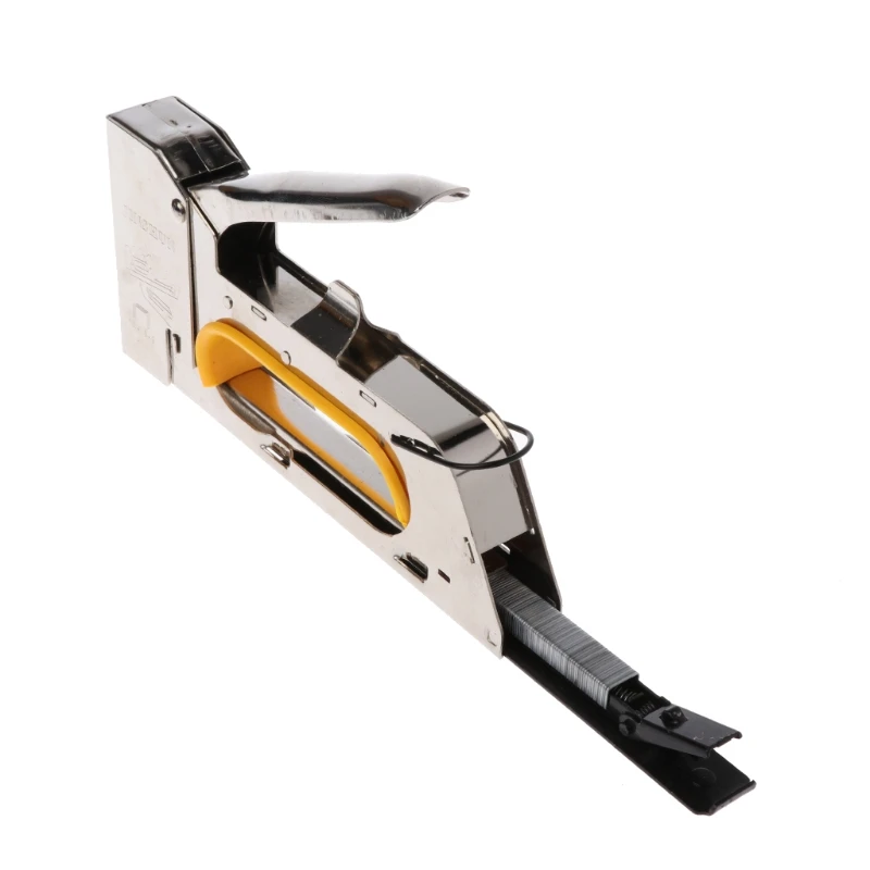 

Manual Nail Stapler 1008F U Nail Staple Gun for Wood Furniture Household Use