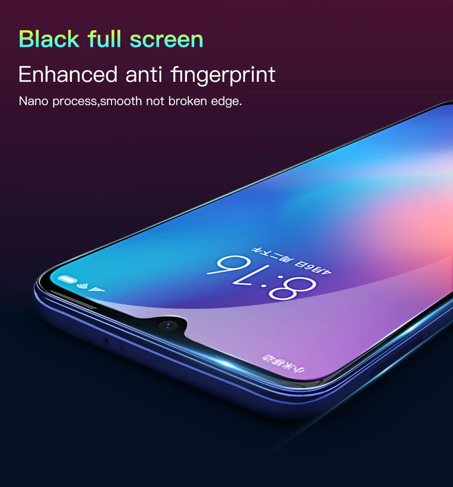 PZOZ для xiaomi mi 9 Защита экрана из закаленного стекла xiaomi mi 9 полное покрытие экрана стекло xao mi xio mi phone чистая прозрачная пленка 9H HD