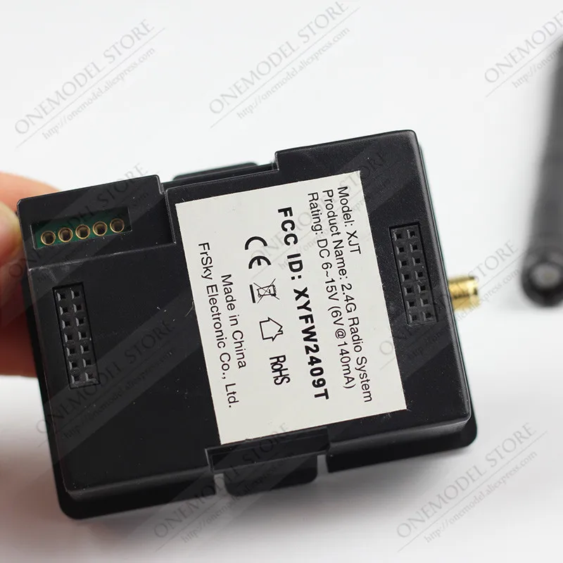 FrSky XJT 2 4G S.Port JR/Graupner Тип 16ch дуплексный модуль телеметрии 4 ГГц обновление | Игрушки