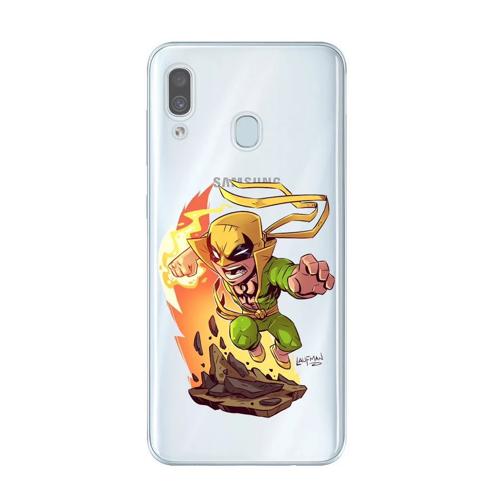 T1066 Чехлы для телефонов с супергероями Marvel DC Comics для samsung Galaxy A10, A20, A30, A40, A50, A70, задняя крышка, мягкие ТПУ чехлы, Coque Capa - Цвет: T1066