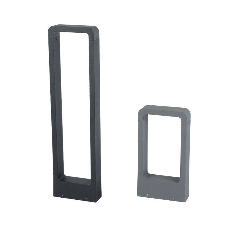 Светодиодный светильник для газона 2 шт. квадратный алюминиевый IP65 COB | Лампы и