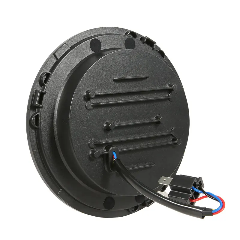 Мотоциклетные круглые 7 &quotсветодиодные фары для проектора мотоцикла Heritage Softail