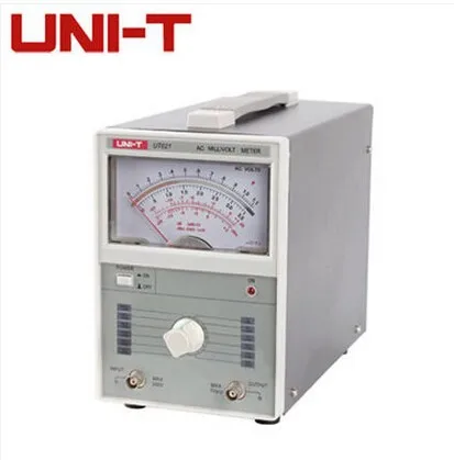 UNI T UT621 аналоговое напряжение/цифровой вольтметр/аналоговый мультиметр 100uV 300V