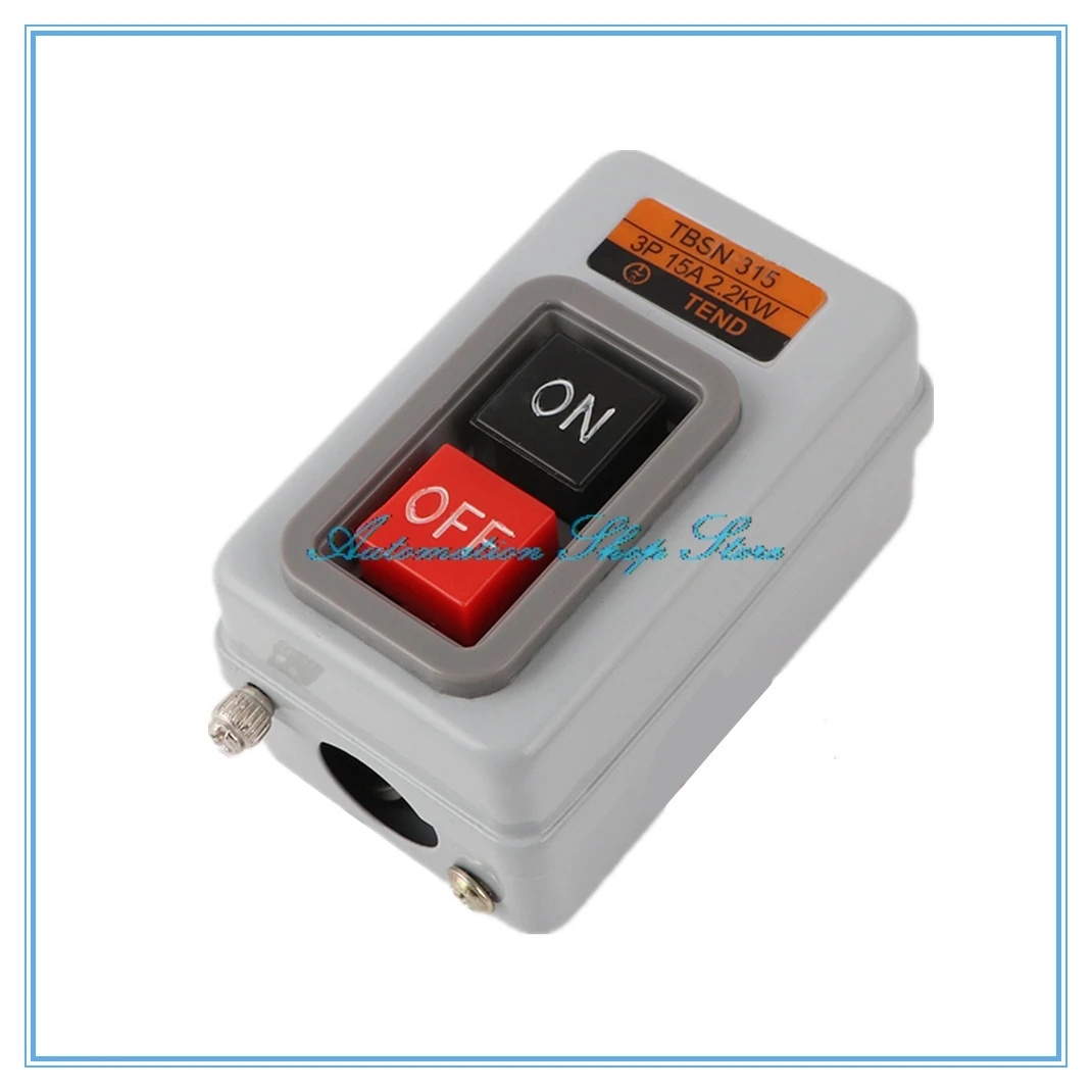 Трехфазный переключатель управления питанием 380 В переменного тока 15 А кВт|switch