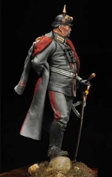 Фигурки героев Второй мировой войны 75 мм пол вон хиндебург исторические фигурки