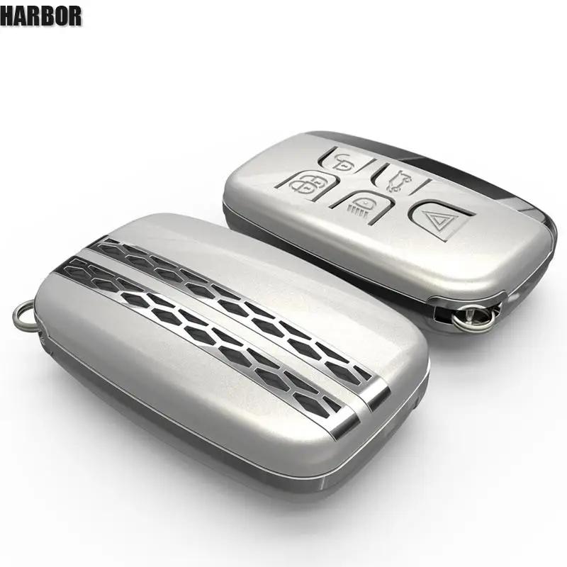 Чехол для ключей Land Rover RANGE ROVER SPORT Evoque Freelander 2 DISCOVERY 4 чехол высокого качества|key case for