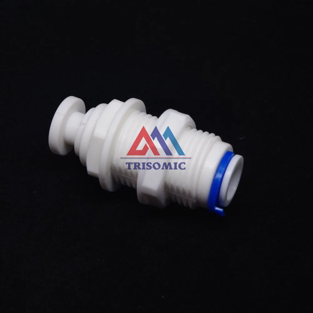 Трубка с наружным диаметром 3/8 дюйма БЫСТРОРАЗЪЕМНАЯ перегородка посередине 1/2