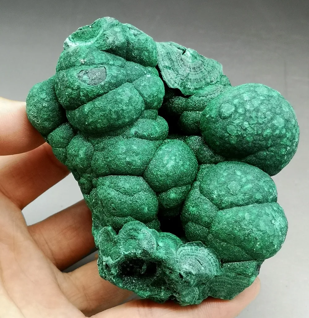430g Natural rare Malachite mineral specimen Original Stone and crystal Ornamental stone teaching collection | Дом и сад