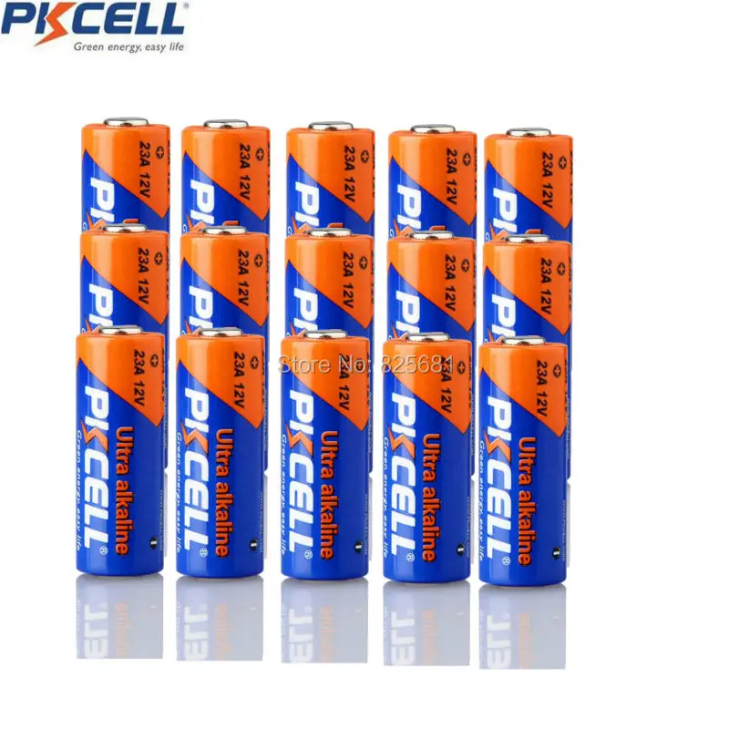 Батарейки PKCELL 15 шт. 23 а 12 В 105h|23a 12v battery|dry battery23a |
