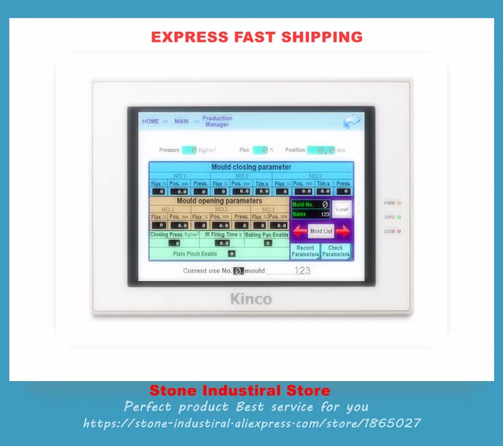 MT5520T-MPI 10 4 &quotTFT 640*480 HMI новый оригинальный в коробке | Строительство и ремонт