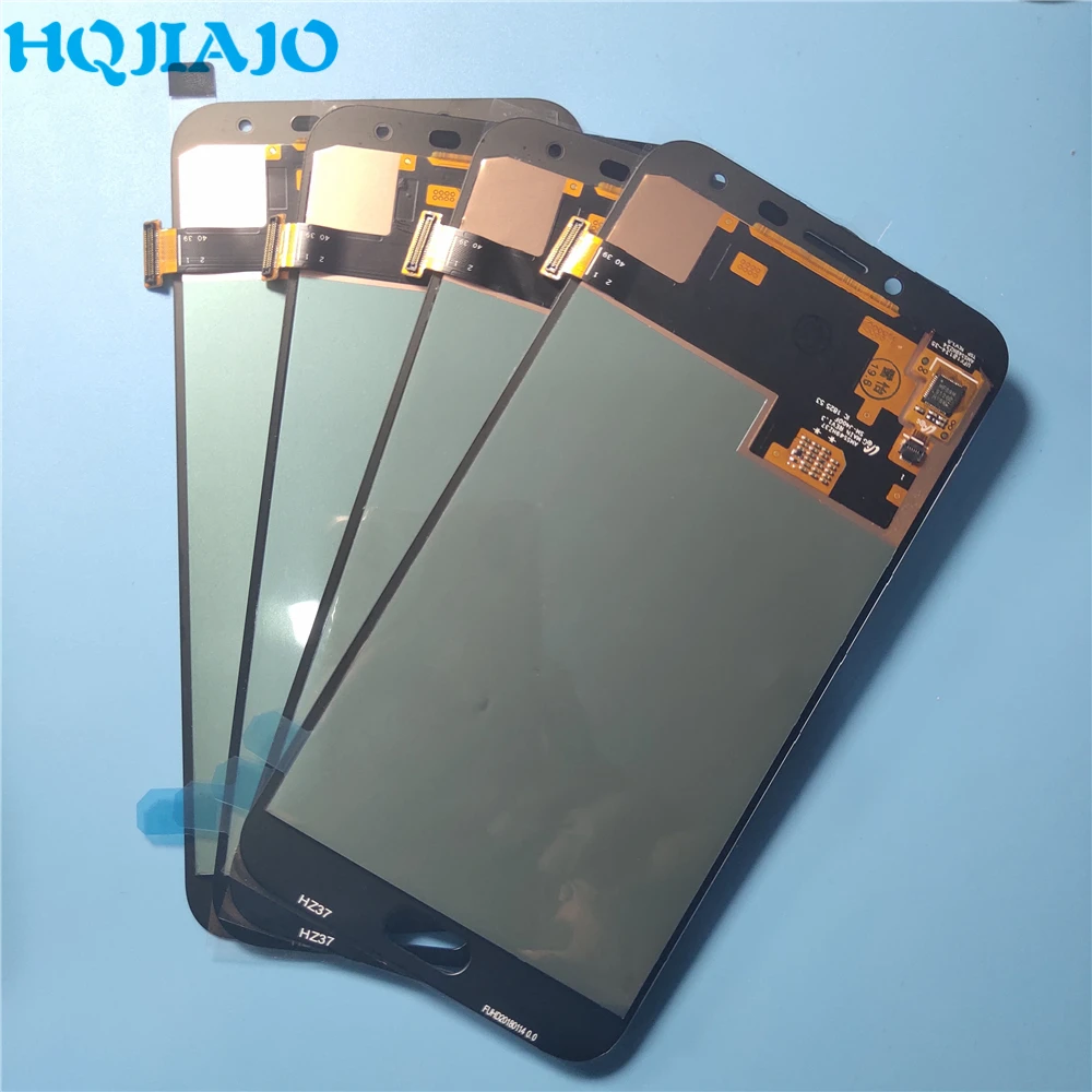 10 шт./лот Surper AMOLED ЖК экран для samsung J400 дисплей с сенсорным экраном дигитайзер Galaxy J4