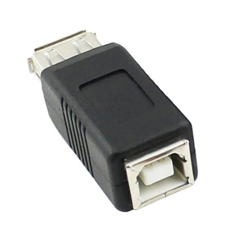 Переходник USB Type A мама для принтера сканера типа B адаптер конвертер соединители