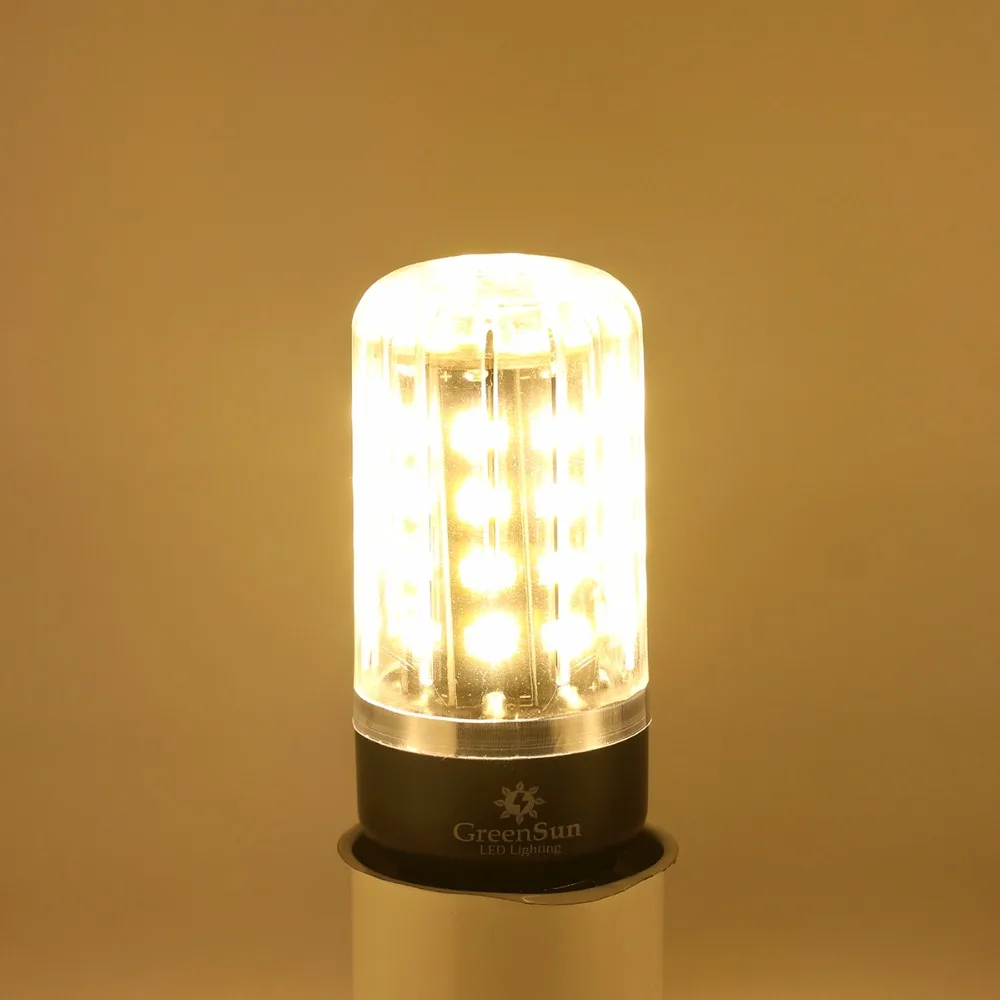 4 шт умная ИС(интеграционная схема) G9 5736 SMD СВЕТОДИОДНЫЙ кукурузная осветительная лампочка 5 Вт яркий светодиодный прожектор света лампы 85-265 V энергосберегающие лампы