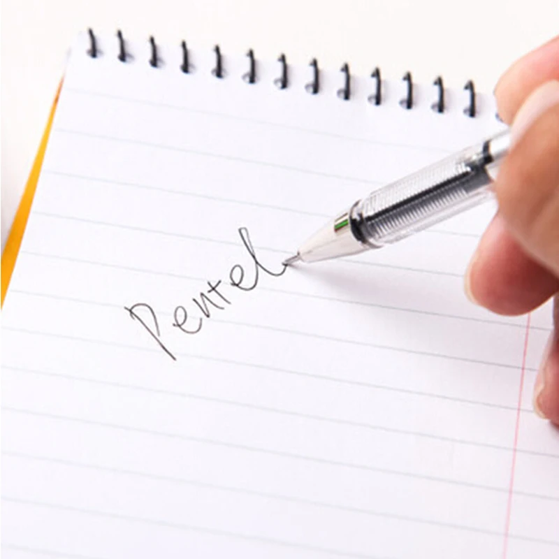 Ручка гелевая Pentel BG204 японская 3 шт. 0 4 мм | Канцтовары для офиса и дома
