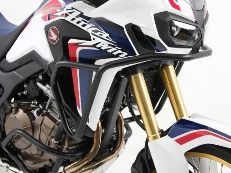 Черный Бак crash bars для Honda CRF1000L Африка Твин- CRF 1000 L 16-17 Верхняя и нижняя защита двигателя бампер Защита рамы