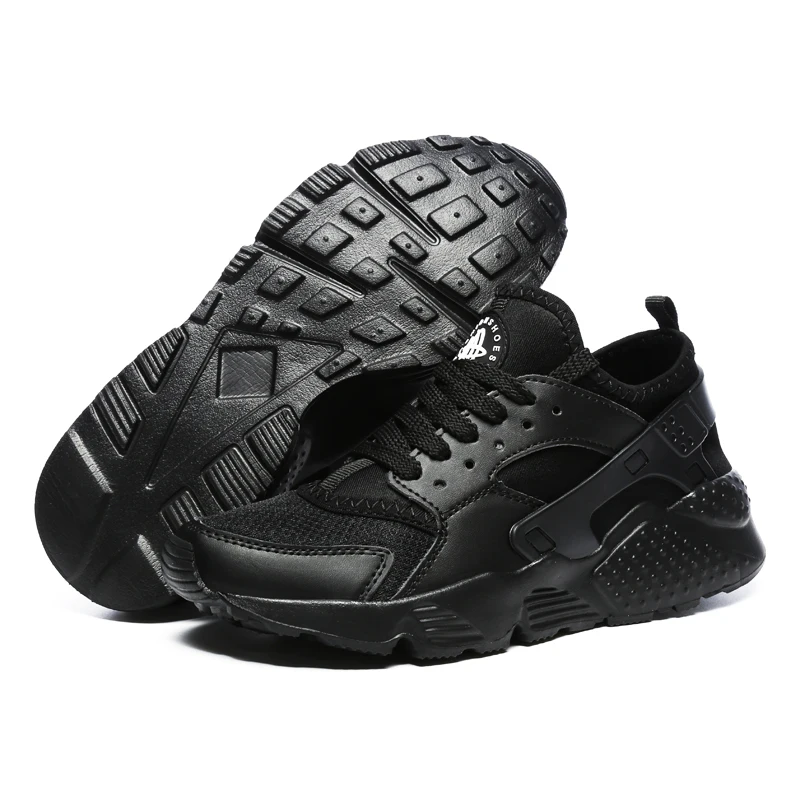 Мужская обувь Air Huarache лето осень амортизирующие кроссовки унисекс Уличная обувь дышащая Спортивная удобная обувь