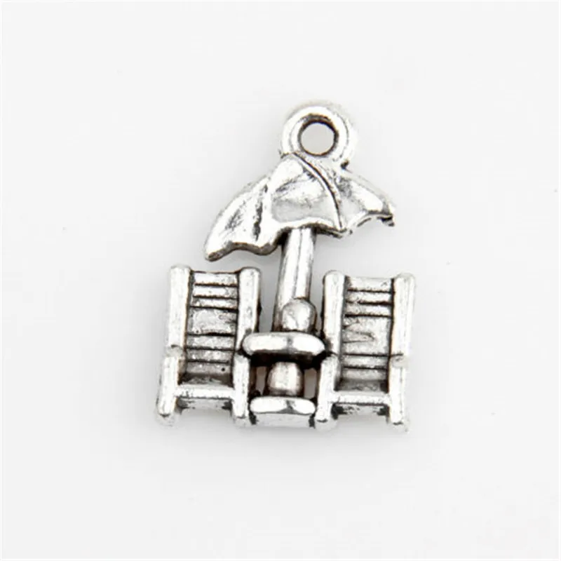 40 Открытый Отдых Пляжные зонты пляжные стулья тибетский серебряный кулон